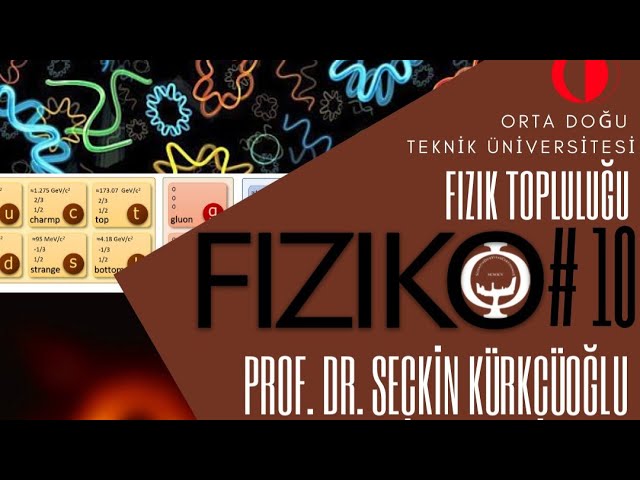 Prof. Dr. Seçkin Kürkçüoğlu ile Sohbet | FIZIKO#10