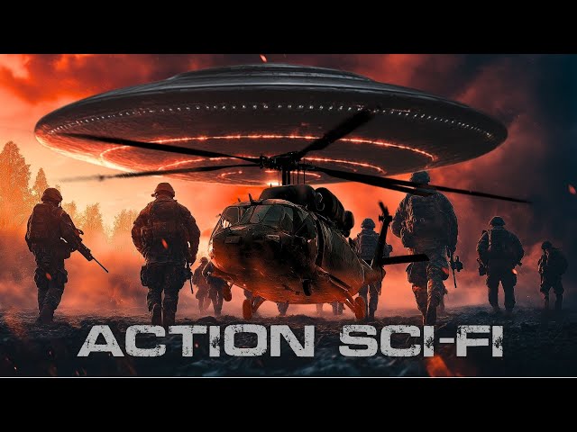 Best Sci-Fi ACTION Movie - one on one with an unknown threat - an alien invasion! HD Movies