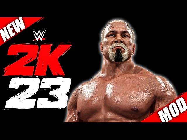 WWE2K23 Scott Steiner Character Mod /GFX Pack w/ Theme Song /New WWe2K23 Mod