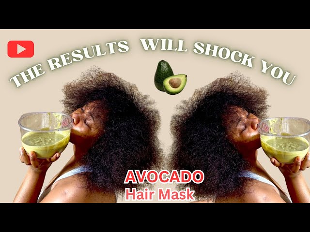 Avocado Hair Mask For Rapid Hair Growth.FULLER THAN BEFORE ||Protein Treatment||Deep Conditioning |