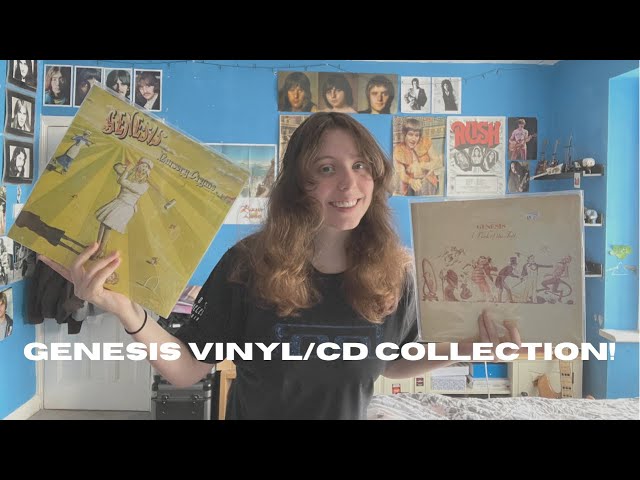 My Genesis Collection!! || VINYL AND CD!!