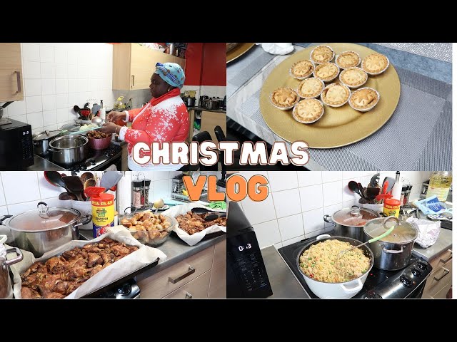 What I Cooked For My Large Family For Christmas 2024 Cook and Eat With Us