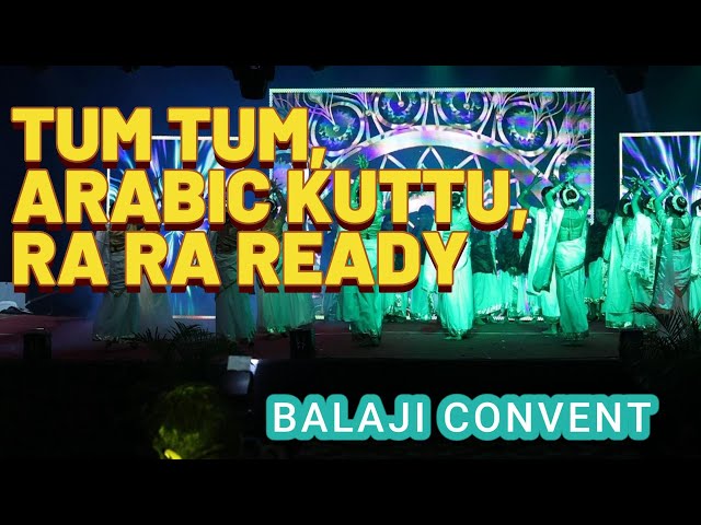 TUM TUM,ARABIC KUTTU,RA RA READY Dance Performance by 6th B Class Students