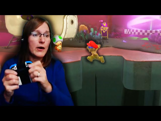 Smom makes another crazy save in SMO