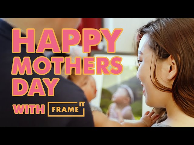 Happy Mothers Day - Print, Mount, Frame, Deliver!