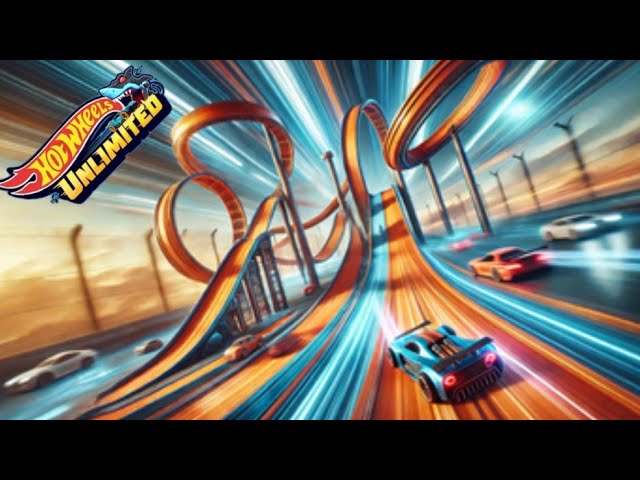 Hotwheels Unlimited The Crazy Trouble Maker Monster Truck #automobile #android #gaming