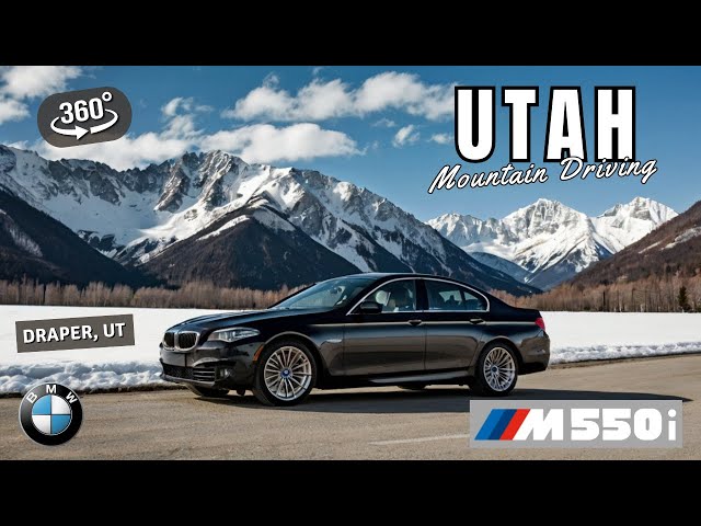 Driving in the Utah Mountains - BMW M550i - Part 4 - #gopromax