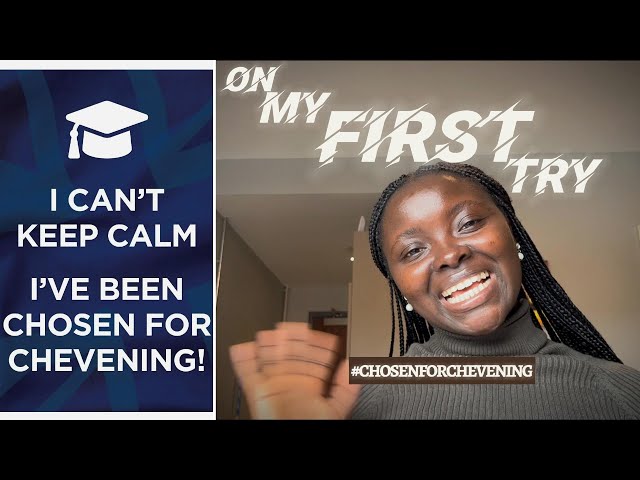 My Journey to a Successful Chevening Scholarship Application #chevening