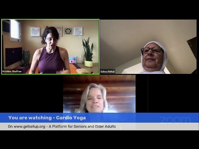 Cardio Yoga Class - Exercise Classes for Active Older Adults