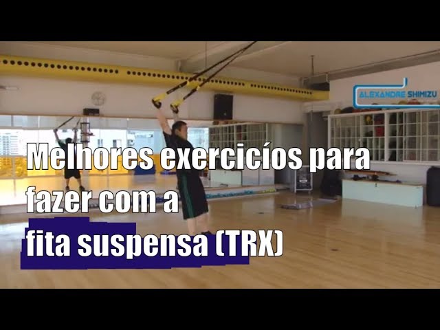 Best exercise for TRX (suspension training)