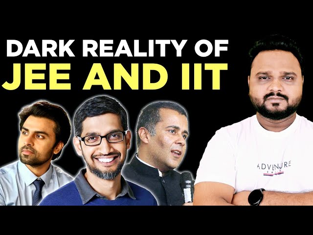 IIT Graduates Are Unemployed | Reality Of IIT & JEE | JEE | Jay Naik