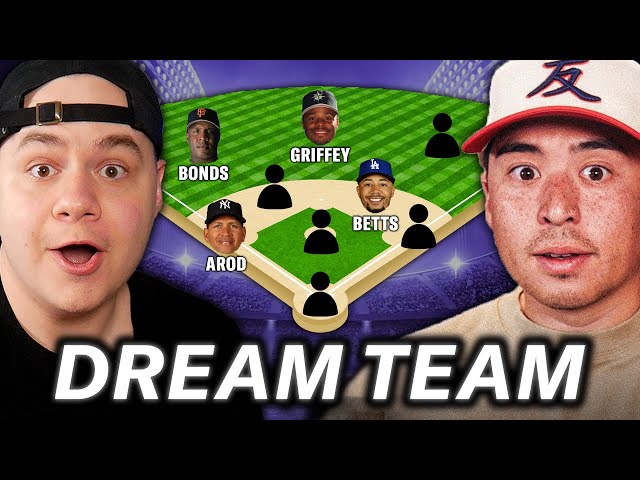 Kyle & I Put our Dream Teams in MLB The Show!