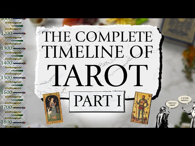 The Ultimate TAROT History  - Part I: From Triumphs to the Tarot