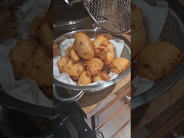 Whats for Dinner  #Akara #beanballs #blackeyedpeas #trending #shorts #cooking #beans #youtubeshorts