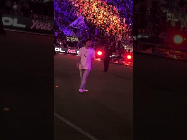 MESSI celebra junto a BRESH su llegada a MIAMI (Video 2) // #LeoMessi #Messi #BRESH // #EnPOPados