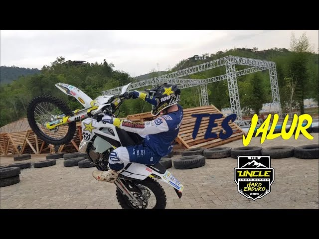 GRAHAM JARVIS || Test Track UNCLE HARD ENDURO