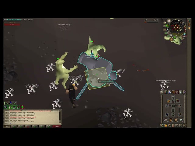 Gentlemen Slayer Task Lizardman Ice Barrage