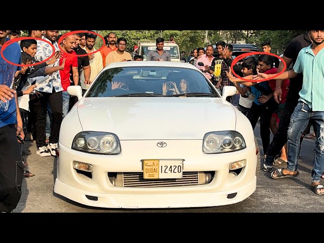 UK 07 RIDER'S SUPRA IN MUMBAI || FANS WENT CRAZYY AFTER SEEING