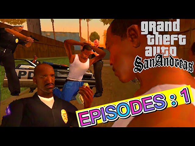 What Happens When CJ Returns to the Scene of the Crime? /Grand Theft Auto San Andreas!