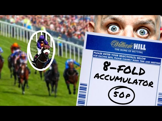 7 Crazy Horse Racing Accumulators That Actually Won