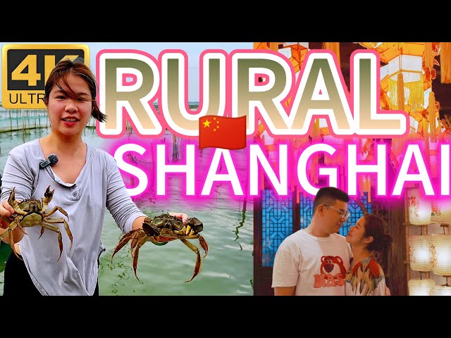 CHINA TRAVEL 5: How is Crabbing different in China & Canada, plus visiting the “Newest” Ancient town