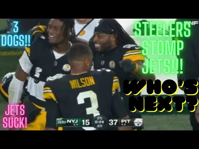 Pittsburgh Steelers vs New York Jets Post Game Podcast!!  "Where Are My Russ and Tomlin Haters At!?"