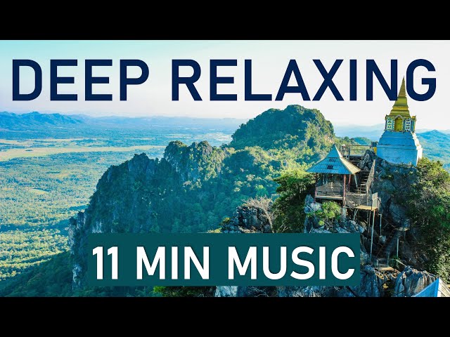 Positive Vibes | Deep Meditation | Healing | Morning, Relax, Sleep, Peace of Mind | Stress Relief