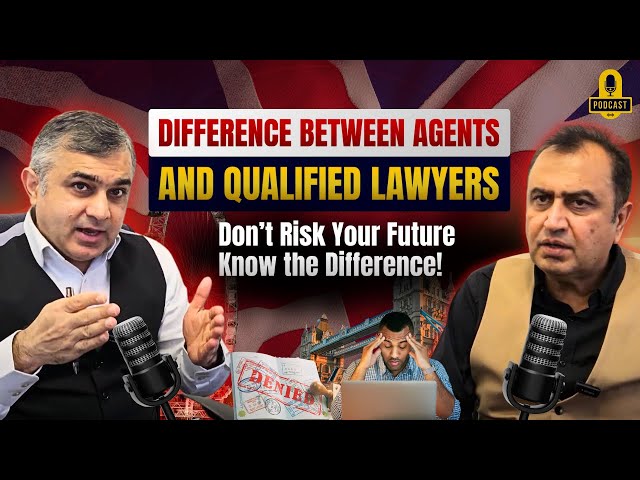 Why Choosing a Qualified Lawyer Over an Agent Matters for Your Visa! | Roman’s Law