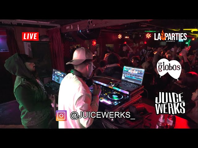 JUICEWERKS LIVE Inside Los Globos Nightclub 1/10/25 | (Hip Hop, Reggaeton, Dembow, + More)