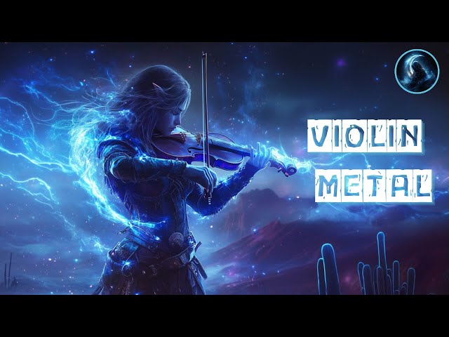 [LIVE 24/7] Violin Metal: The Ultimate Symphony of Passion and Power!