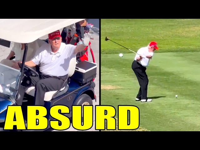 Donald Trump Lights the Country ON FIRE, Goes Golfing as it BURNS