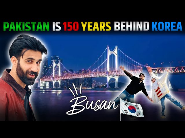 🇰🇷🇵🇰A day in Busan / The future of South Korea 😱✨