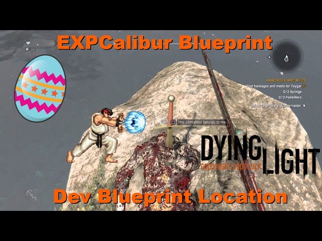 Molotovs, Hadoukens and EXPCalibur // Dying Light Enhanced Edition