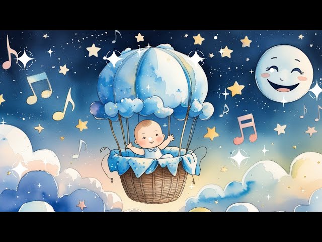 Sleep now baby 👶🏻 I baby moonlit dream lullabies I sweet dream lullabies | fall asleep 😴 fast