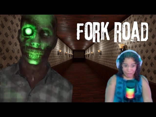 these jump scares are nuts.... | Fork Road| Twitch VOD