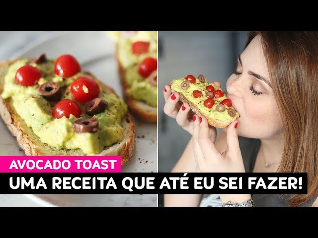 KOZINHANDO: receita de avocado toast, a comida Pinterest mais fácil que existe • Karol Pinheiro