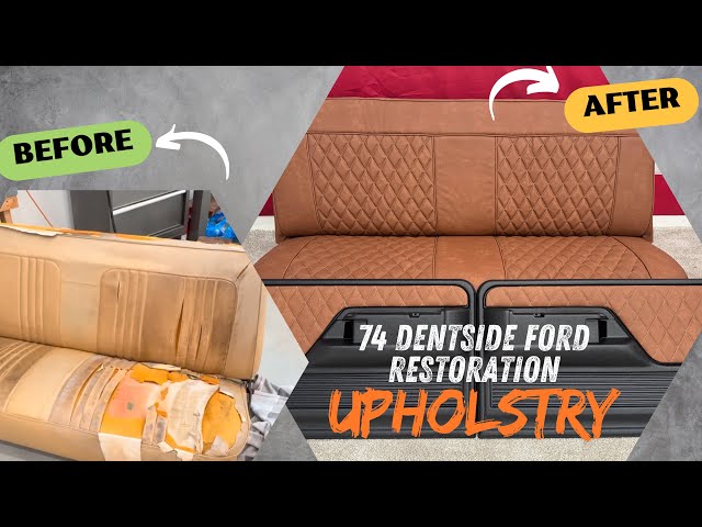 New Upholstery Time! - 74 Ford F-250 Restoration EP:8