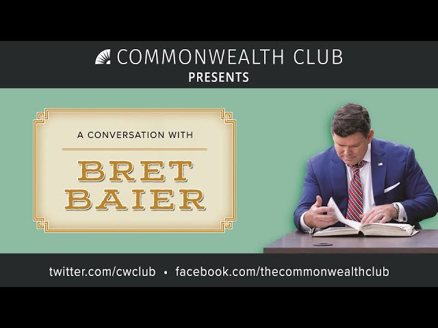 A Conversation with Bret Baier