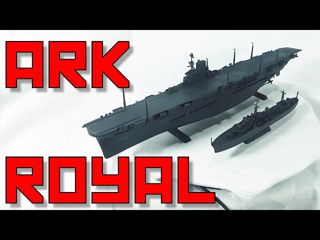 HMS Ark Royal - Revell Plastic Model Kit [1:720]