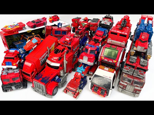 Transformers Construction Deformation Toy Green Yellow - Stopmotion Rescue OPTIMUS Tobot Carbot Lego