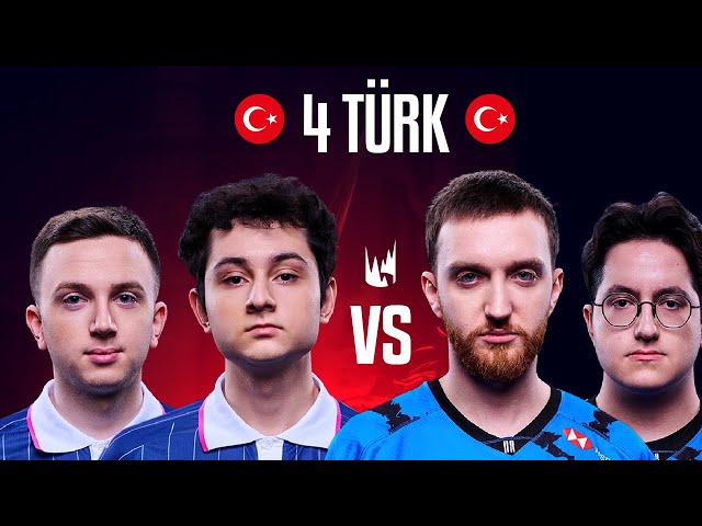 LEC'DE 4 TÜRK AYNI MAÇTA | GX VS BDS LEC ANALİZ