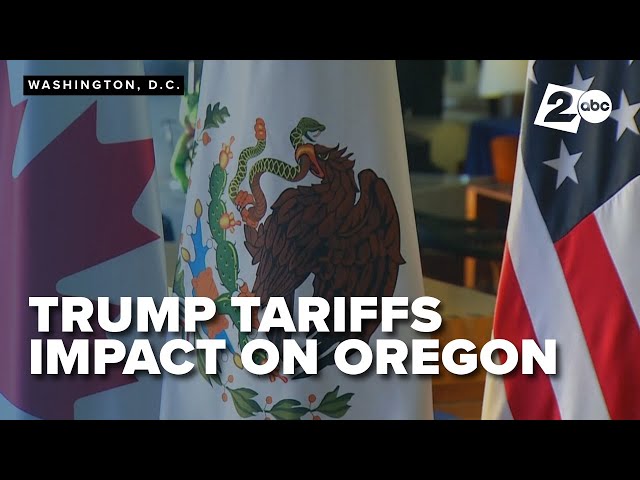 Portland State economics professor discusses possible impacts Trump's tariffs could have on Oregon