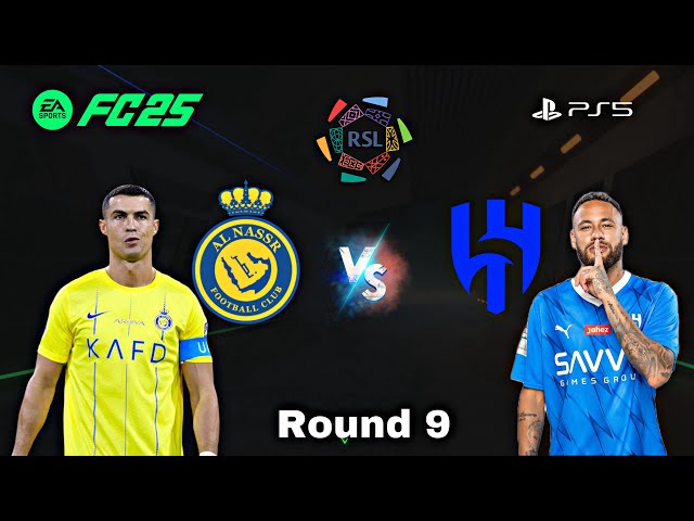 Fc25 - Al Nassr vs Al Hilal | RSL | Ronaldo vs Neymar | Ps5