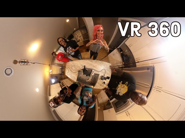 Got To Meet up with some YouTube Reactors | @AsiaandBJ @KINGDOMREACTS @JustJenRx  | 360 VR