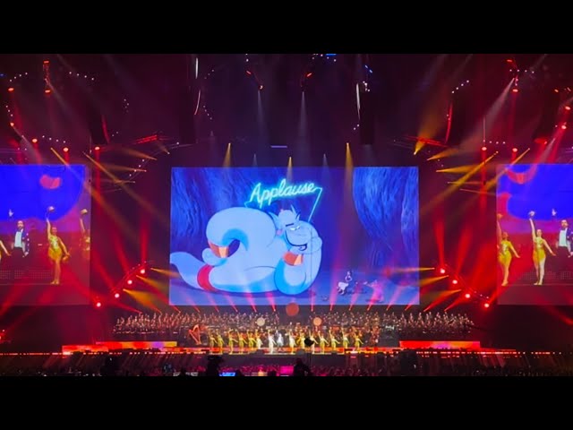 DISNEY 100 in CONCERT : ALADDIN MEDLEY (FR) - Live in Paris La Défense Arena - 11/12/2023