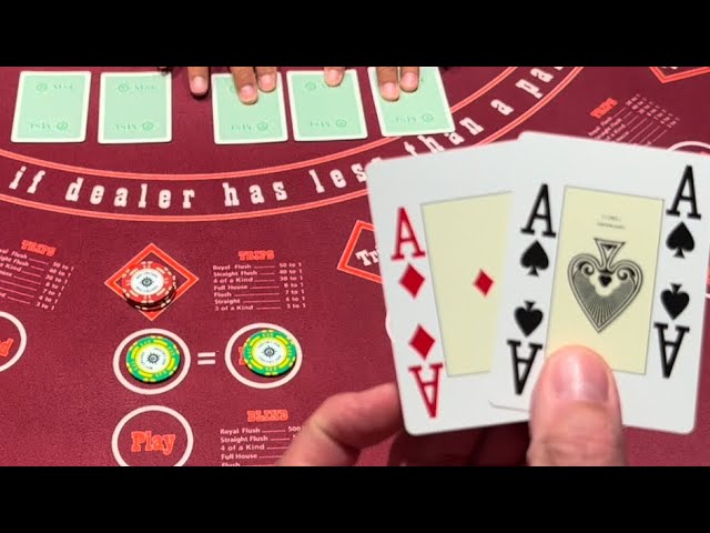 THIS HAND!!!! 👀 | ULTIMATE TEXAS HOLD EM!