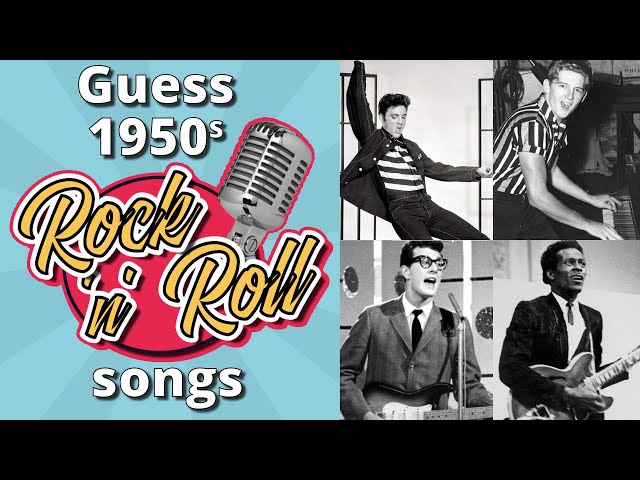 Do You Remember These ROCK 'n' ROLL Songs? ➜ Guess 5-Second ROCK 'n' ROLL Song Clips!