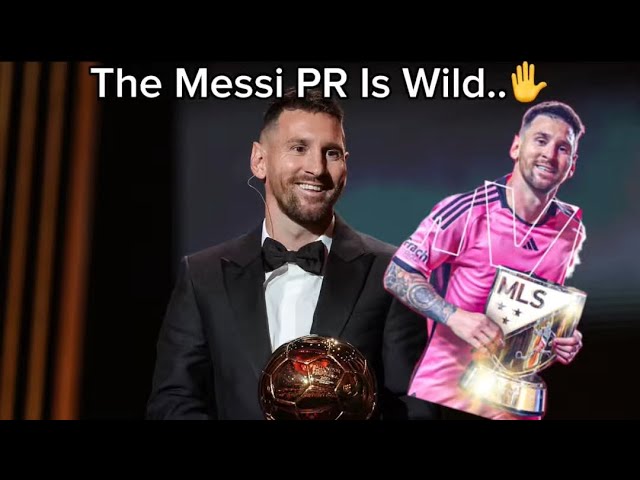 The Messi PR Needs To Be Stopped..