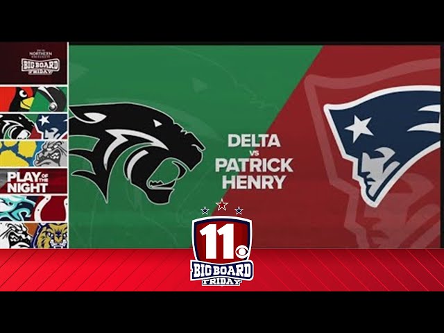 Big Board Friday Basketball Week 8: Delta vs. Patrick Henry