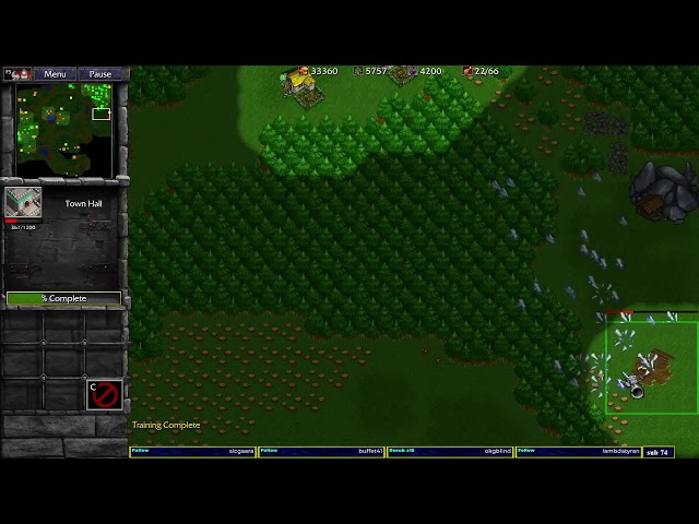 Warcraft 2 Remastered/classic 23.1.2025